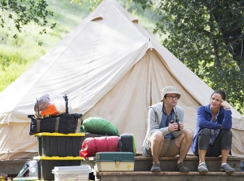 программа А1: Кемпинг Рыбалка