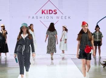 программа Fashion One: Kids Fashion Week Moscow Central Children s Store Klimkova, Original Marines, Primigi, Evika Kids