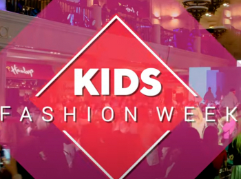 программа Fashion One: Kids Fashion Week New York Fashion Week NYFW 24 Mourenne USA