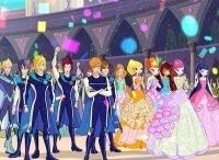 программа Gulli Girl: Клуб Винкс Платье, достойное королевы