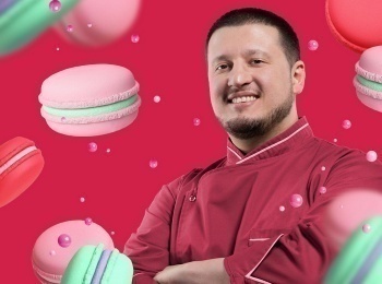 Кондитер-Непал-Торт-для-Владимира-Сычева