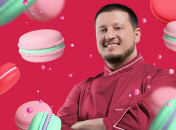 программа Пятница: Кондитер Таиланд Торт для Татьяны Поляковой