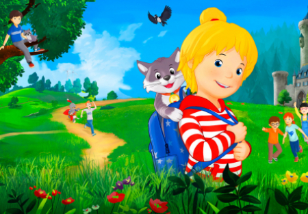 кадр из фильма Конни и Мяф: Приключения на каникулах