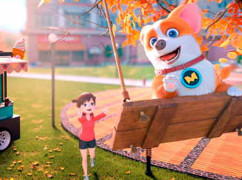 Корги-по-имени-Моко-Новый-питомец