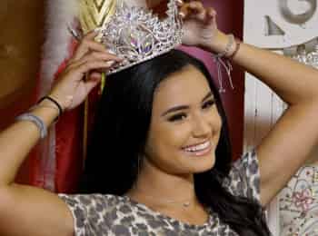 программа TLC: Коронованные детки Где они сейчас? Тути, Лиана и блестки