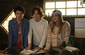 Кошмарные каникулы кадры