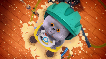 Кот-Басик-Йога