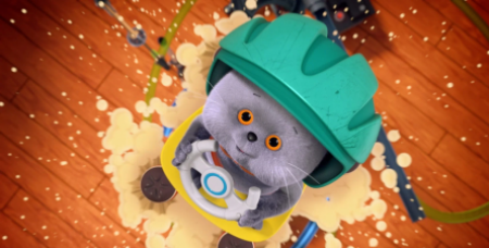 Диомид Виноградов и фильм Кот Басик (2022)