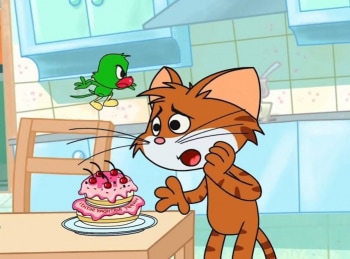 программа Малыш ТВ: Кот обормот Фотосъемка