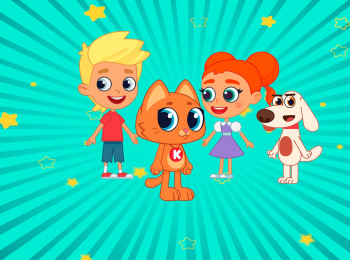 Котенок-Кнопа-и-его-друзья-Сборник-4-й