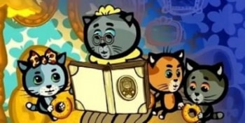 программа Малыш ТВ: Котяткины истории Береги игрушки