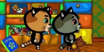 программа Малыш ТВ: Котяткины истории Если кто то болен в доме