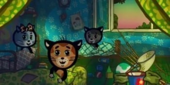 программа Малыш ТВ: Котяткины истории И расскажем сами