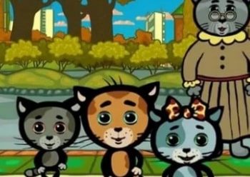 программа Малыш ТВ: Котяткины истории Как зверюшки говорят?