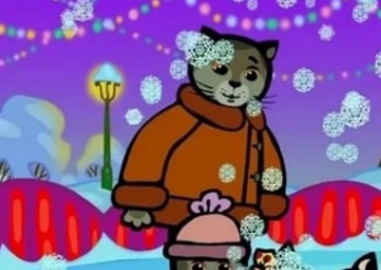 программа Малыш ТВ: Котяткины истории Красивым может быть и снег