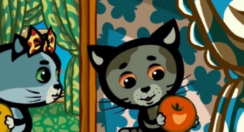 программа Малыш ТВ: Котяткины истории Кто в домике живет?