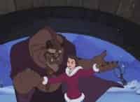 программа Disney: Красавица и Чудовище: чудесное Рождество