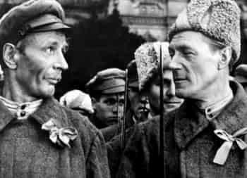 программа Красная линия: Красная площадь Комиссар Амелин, год 1918