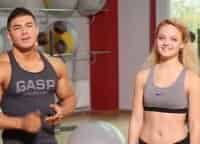 программа Живи: Территория фитнеса Красота и сила