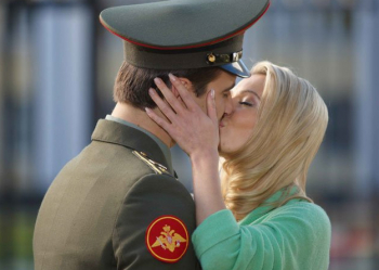 программа СТС love: Кремлевские курсанты 25 серия