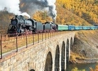 программа Russian Travel Guide (RTG): Кругобайкальская железная дорога