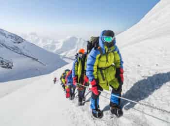 программа Русский Экстрим: Крутая Экспедиция Ледяная стена