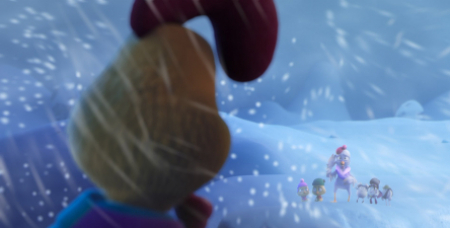 кадр из фильма Крутые яйца: Миссия Пингвин