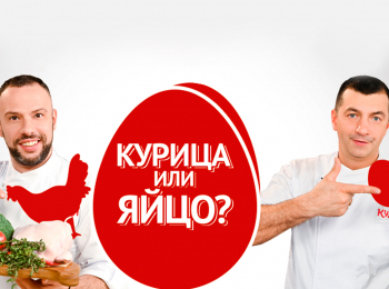 Курица-или-яйцо?-Овсяные-оладьи-с-кленовым-сиропом,-сметаной-и-фруктами