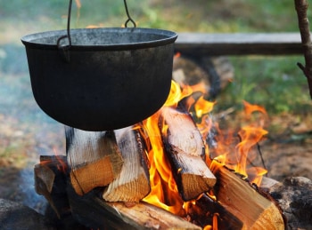 программа Мужской: Кухня на свежем воздухе Шашлык