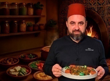 программа Кухня ТВ: Кухня с акцентом Турция 8 серия