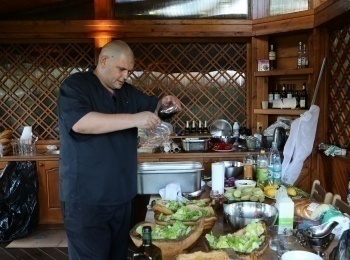 программа Точка отрыва: Кухня с Сержем Марковичем Эпизод 1 й