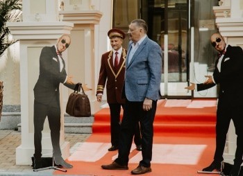 программа СТС love: Кухня Война за отель 14 серия