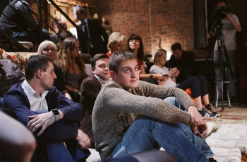 программа НТВ: Квартирник НТВ у Маргулиса Emin