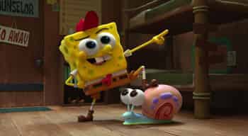 Лагерь-Коралл:-Детство-Губки-Боба-Автоохота--Домик-со-странностями