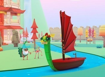 программа Baby TV: Лале Ки Лолу Разноцветный Китай
