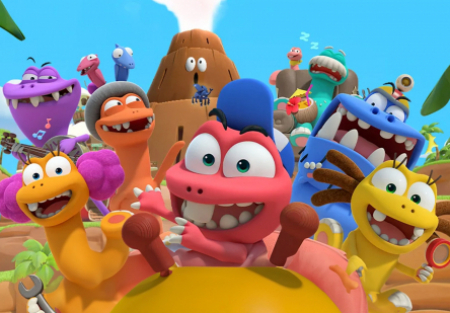 кадр из фильма Лапозавры