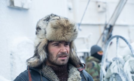 Петр Федоров и фильм Ледокол (2016)