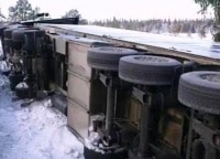 программа National Geographic: Ледяная дорога На краю катастрофы