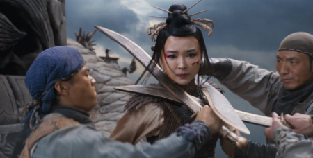 кадр из фильма Легенда о русалке