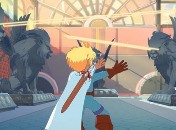 программа СТС kids HD: Легендарная пятерка 19 серия