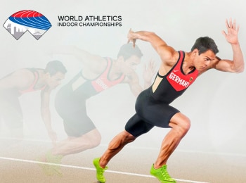 программа Матч Арена: Легкая атлетика Чемпионат мира в закрытых помещениях Финалы Трансляция из Сербии