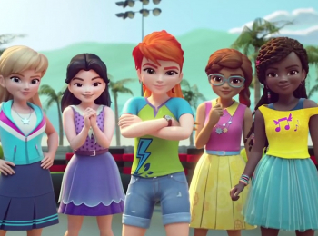программа Gulli Girl: Lego Friends: Девчонки на задании Жажда скорости