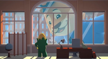 программа Nickelodeon: ЛЕГО Сити Приключения Лихой репортер / Зеленый свет