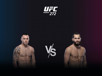 программа МАТЧ! Боец: Леон Эдвардс VS Колби Ковингтон Перед боем UFC 272 Колби Ковингтон против Хорхе Масвидаля