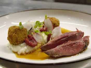 программа TV5: Les maîtres des saveurs du pays Basque