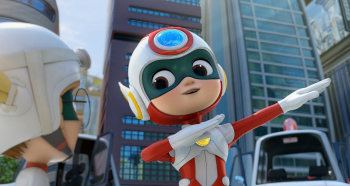 Лига супергероев кадры