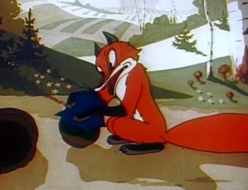 программа Доверие: Лиса и дрозд