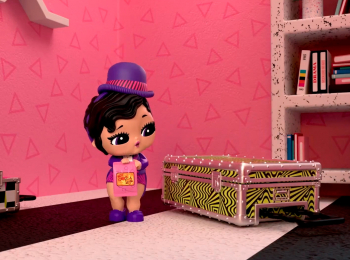 LOL-Сюрприз!-Путешествие-малышей-Гигантский-замок-из-стаканчиков