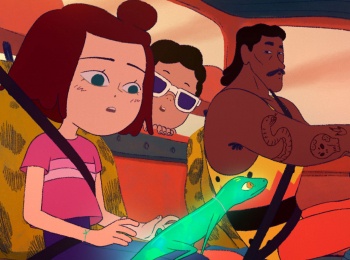 программа TV5: Louise et la Légende du Serpent à Plumes