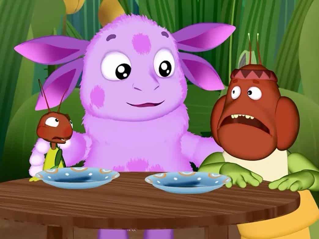 Лунтик-и-его-друзья-Водолаз